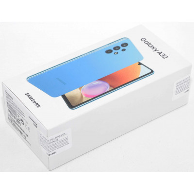 SAMSUNG GALAXY A32 128GB NEGRO PRECINTADO