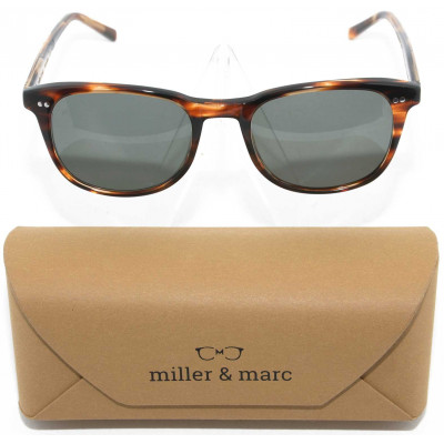 GAFAS DE SOL MILLER AND MARC CHESTNUT HABANA 53