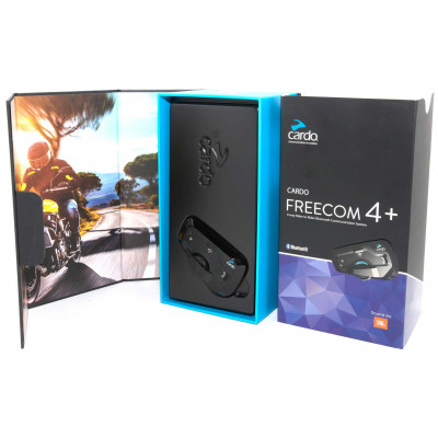 INTERCOMUNICADOR DE CARRETERA MANOS LIBRES CARDO FREECOM 4+ JBL SINGLE