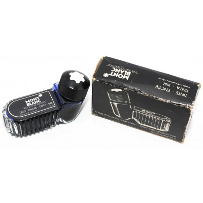 TINTERO MONTBLANC TINTA ESTILOGRÁFICA CON SUPERCLEANER SC 21