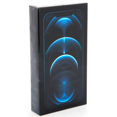 IPHONE 12 PRO MAX 128GB AZUL PRECINTADO