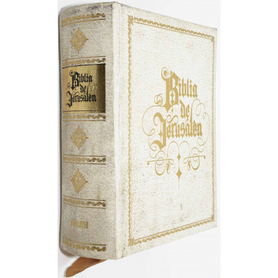 BIBLIA DE JERUSALEN ILUSTRADA