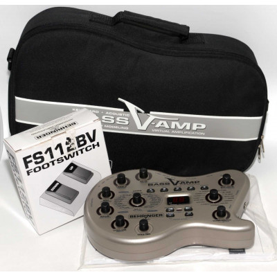 PEDAL PREAMPLIFICADOR HUGHES AND KETTNER TUBEMAN MK1