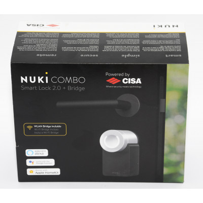 NUKI COMBO SMART LOCK 2.0 +BRIDGE