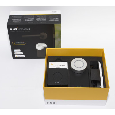NUKI COMBO SMART LOCK 2.0 +BRIDGE