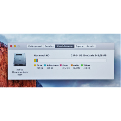 Macbook Pro Retina 13 A1502 i5 a 2.4 GHz