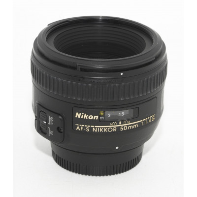 OBJETIVO AF-S NIKKOR 50MM 1.4 G PARA NIKON