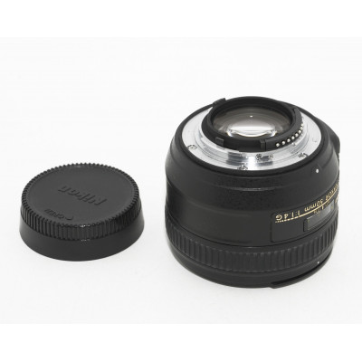 OBJETIVO AF-S NIKKOR 50MM 1.4 G PARA NIKON