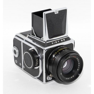 CÁMARA MEDIO FORMATO KIEV 88 + VOLNA-3 80MM 2.8 +PRISMA