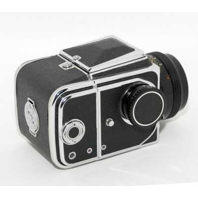 CÁMARA MEDIO FORMATO KIEV 88 + VOLNA-3 80MM 2.8 +PRISMA