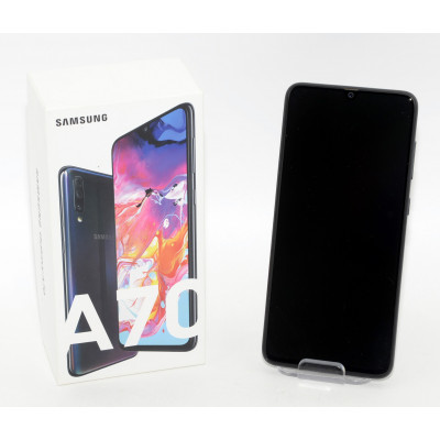SAMSUNG GALAXY A70 128GB NEGRO