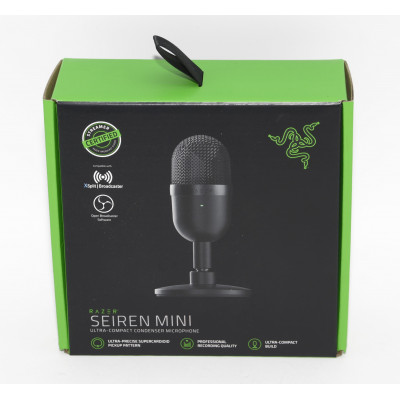MICROFONO CONDENSADOR RAZER SEIREN MINI
