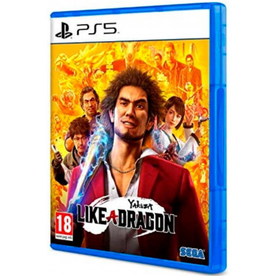VIDEOJUEGO YAKUZA - LIKE A DRAGON PS5