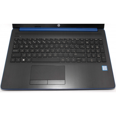 NOTEBOOK HP 15-DA0108NS / INTEL i7-8550U 2GHz / 220GB SSD / 8GB RAM