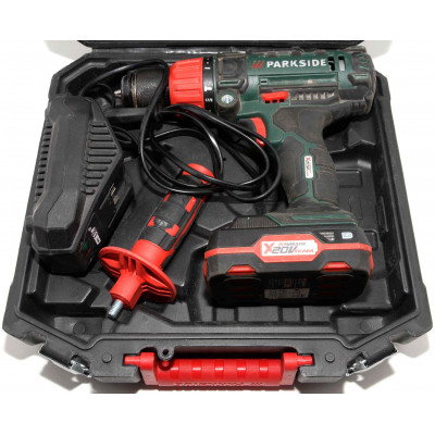 PAREJA RADIAL + TALADRO PARKSIDE