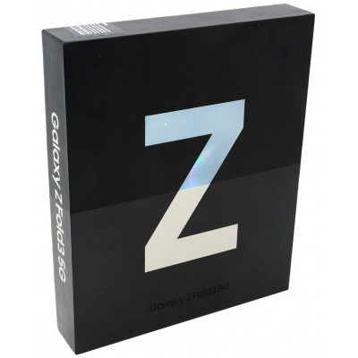 SAMSUNG GALAXY Z FOLD3 5G 256GB PLATA PRECINTADO