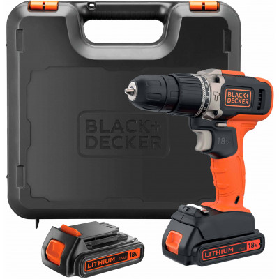 TALADRO BLACK DECKER BCD003C2K 18V 1.5AH