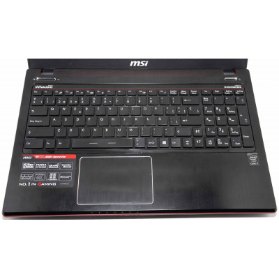 NOTEBOOK MSI GE60 2QD / I7-4720HQ 2.6GHZ / 250SSD 1TB / 8GB RAM / GTX 950M