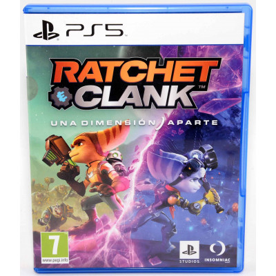 VIDEOJUEGO PS4 RATCHET AND CLANK