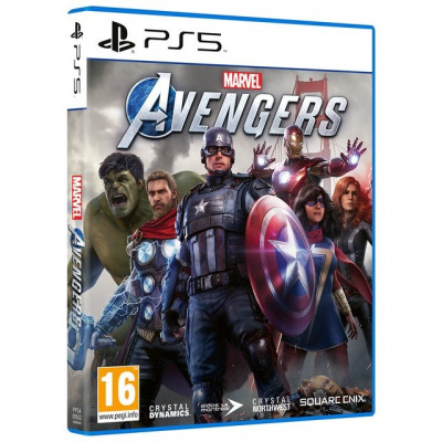 VIDEOJUEGO PS5 AVENGERS