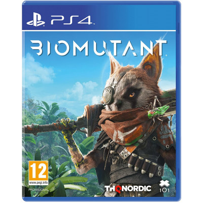 VIDEOJUEGO PS4 BIOMUTANT