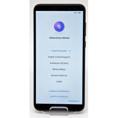 Huawei Mate 10 Lite Graphite Black RNE-L21. NUEVO