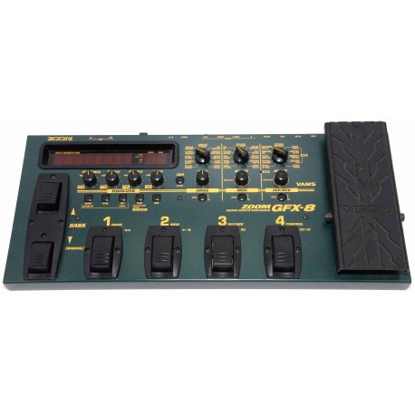 PEDALERA DE EFECTOS ZOOM GFX-8