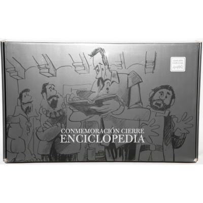 CONMEMORACIÓN CIERRE ENCICLOPEDIA MINGOTE