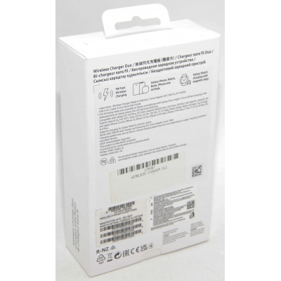 CARGADOR INALAMBRICO SAMSUNG WIRELESS CHARGER DUO