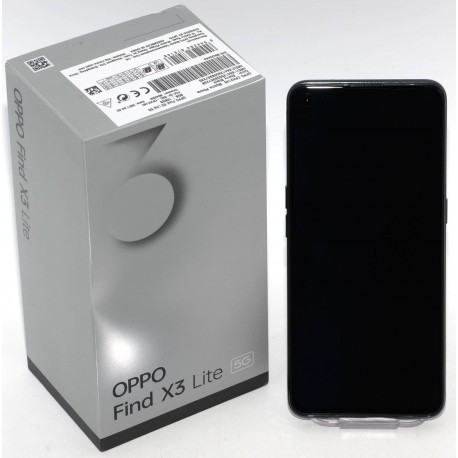 OPPO FIND X3 LITE 5G 128GB NEGRO