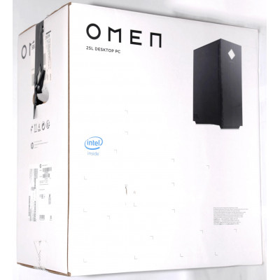PC SOBREMESA HP OMEN 25L GT11-0005NS / i7-10700F 2,9GHz / GTX 1660 SUPER / 1TB SSD / 16GB RAM
