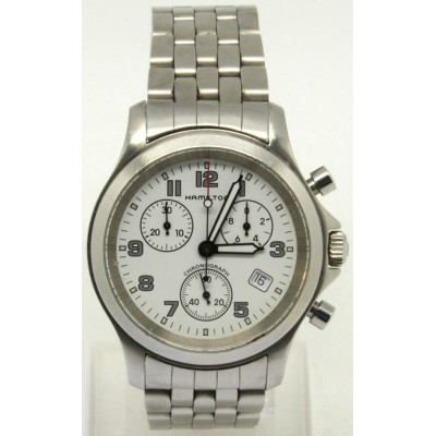 RELOJ HAMILTON CRONOGRAFO 3832