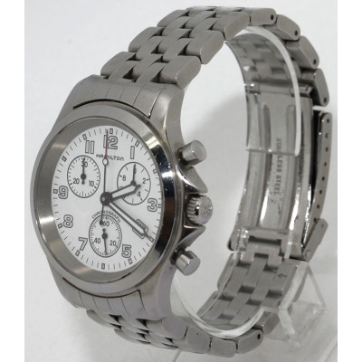 RELOJ HAMILTON CRONOGRAFO 3832