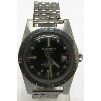 RELOJ AUTOMATICO CAUNYMATIC DELUXE 21ATM