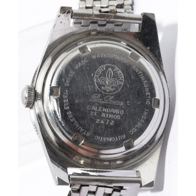 RELOJ AUTOMATICO CAUNYMATIC DELUXE 21ATM