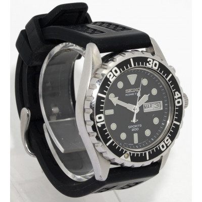 RELOJ SEIKO KINETIC SPORT 200 5M43-0A40