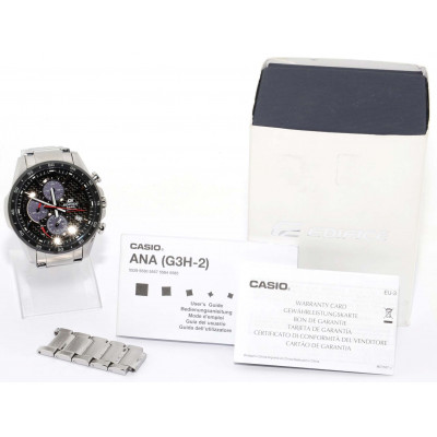RELOJ CASIO SOLAR EFS S540