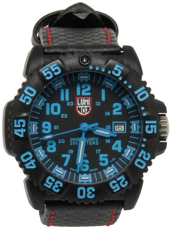 RELOJ LUMINOX SERIES 3050 3950 CARBON BILBOTRUKE SEGUNDA MANO