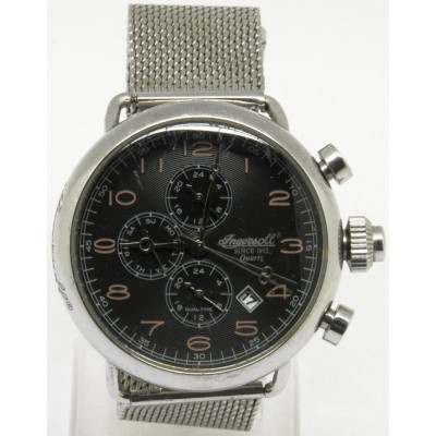 RELOJ INGERSOLL INQ009BKSL