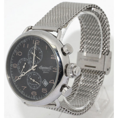 RELOJ INGERSOLL INQ009BKSL