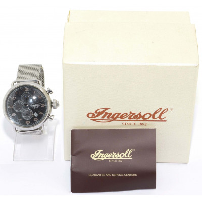 RELOJ INGERSOLL INQ009BKSL