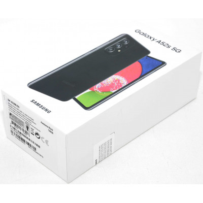 SAMSUNG GALAXY A52S 5G 128GB NEGRO