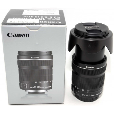 OBJETIVO CANON 18-135MM EFS