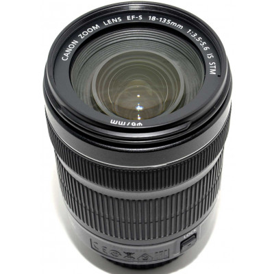 OBJETIVO CANON 18-135MM EFS