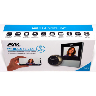 MIRILLA DIGITAL WIFI AYR