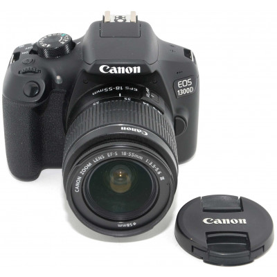 CANON EOS 1300D + CANON 18-55MM