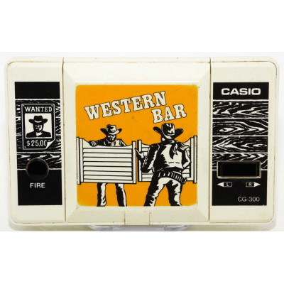 CONSOLA CASIO WESTERN BAR