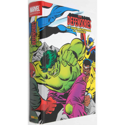 CÓMIC MARVEL LIMITED EDITION - LOS DEFENSORES: ¿Y QUIEN HEREDARA LA TIERRA?