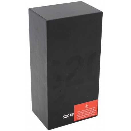 SAMSUNG GALAXY S20 ULTRA 5G 128GB NEGRO PRECINTADO