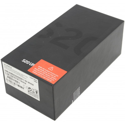 SAMSUNG GALAXY S20 ULTRA 5G 128GB NEGRO PRECINTADO